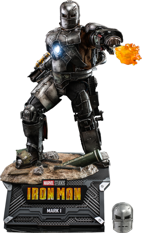 Iron Man Mark I Marvel Sixth Scale Figure