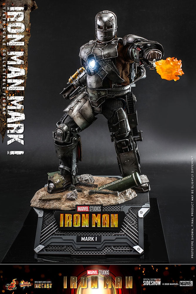Iron Man Mark I Marvel Sixth Scale Figure