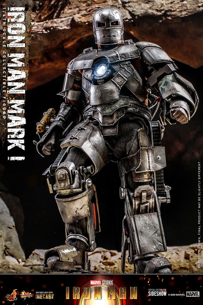 Iron Man Mark I Marvel Sixth Scale Figure