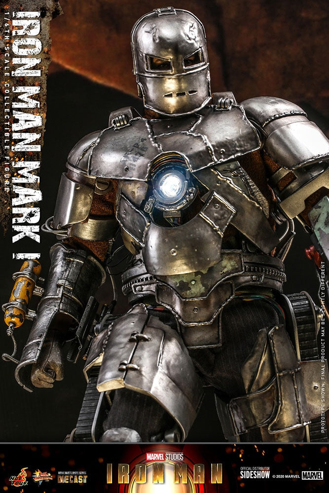 Iron Man Mark I Marvel Sixth Scale Figure