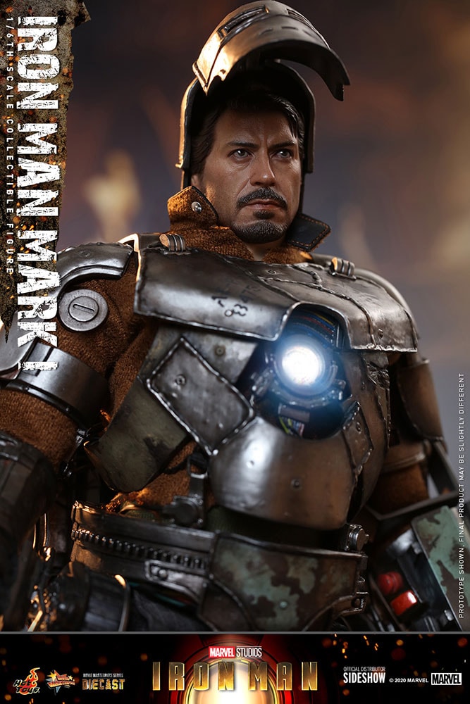 Iron Man Mark I Marvel Sixth Scale Figure