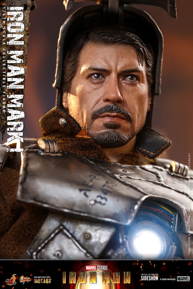 Iron Man Mark I Marvel Sixth Scale Figure
