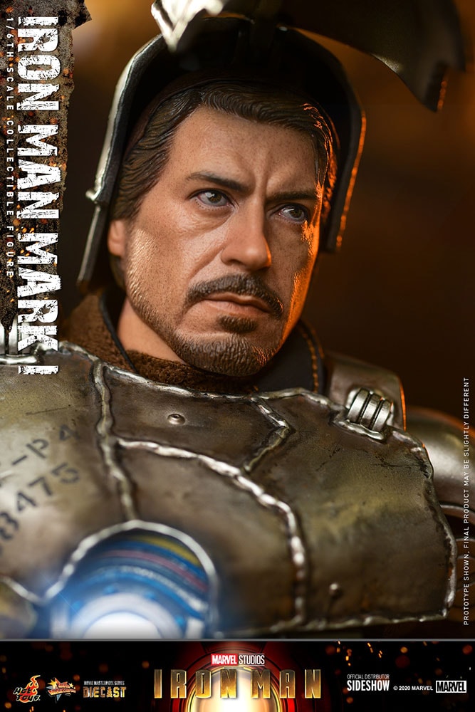 Iron Man Mark I Marvel Sixth Scale Figure