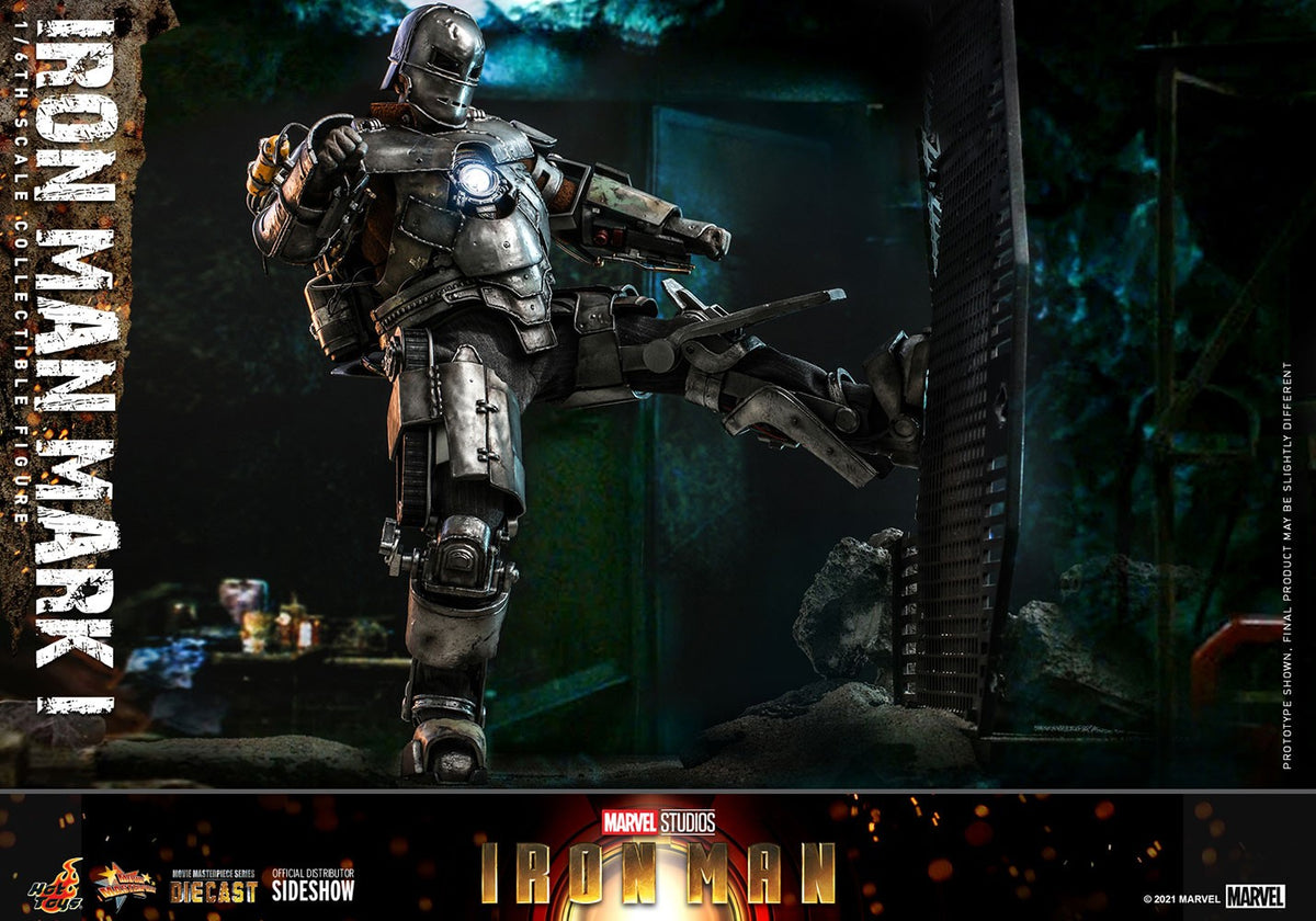Iron Man Mark I Marvel Sixth Scale Figure