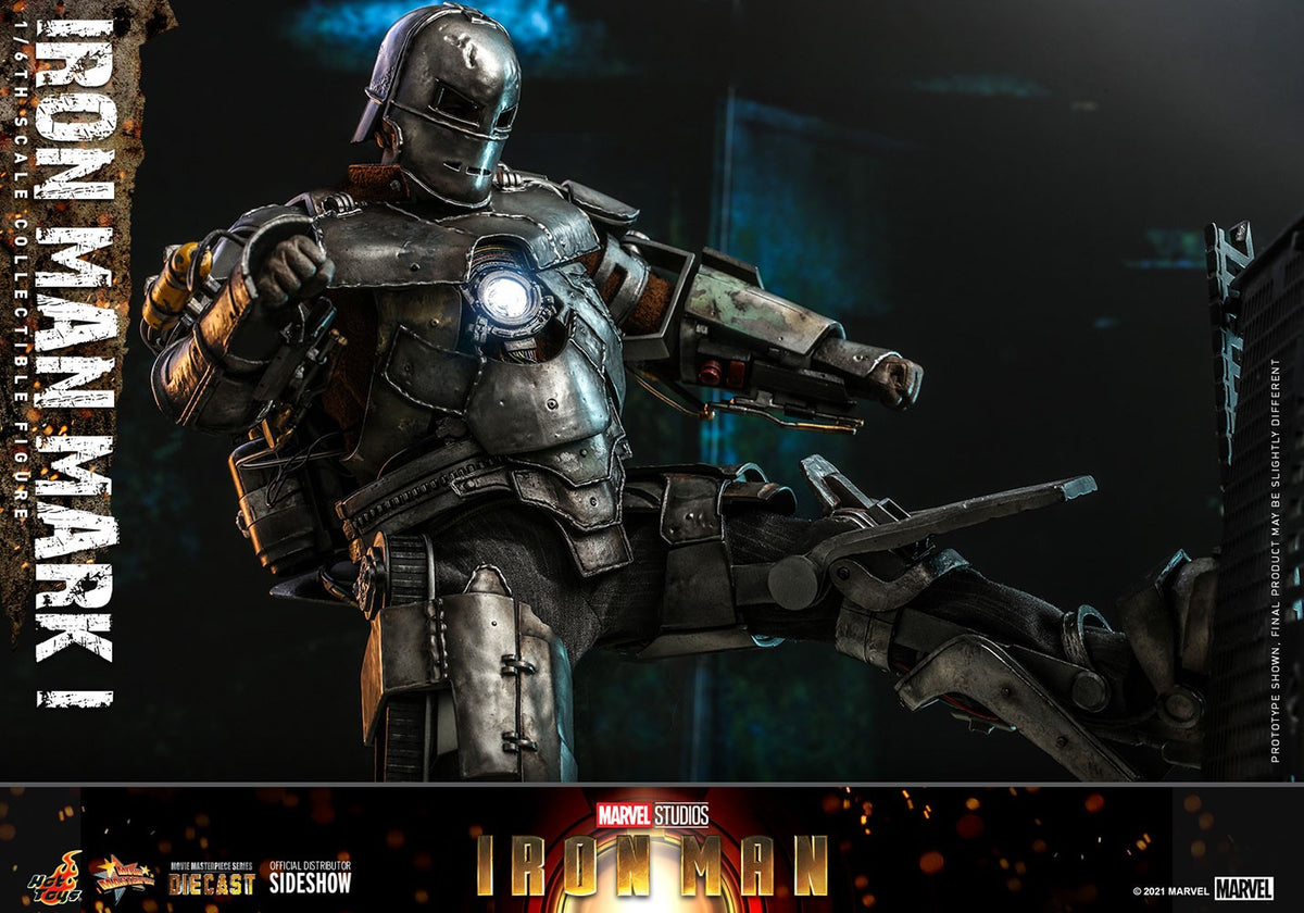Iron Man Mark I Marvel Sixth Scale Figure