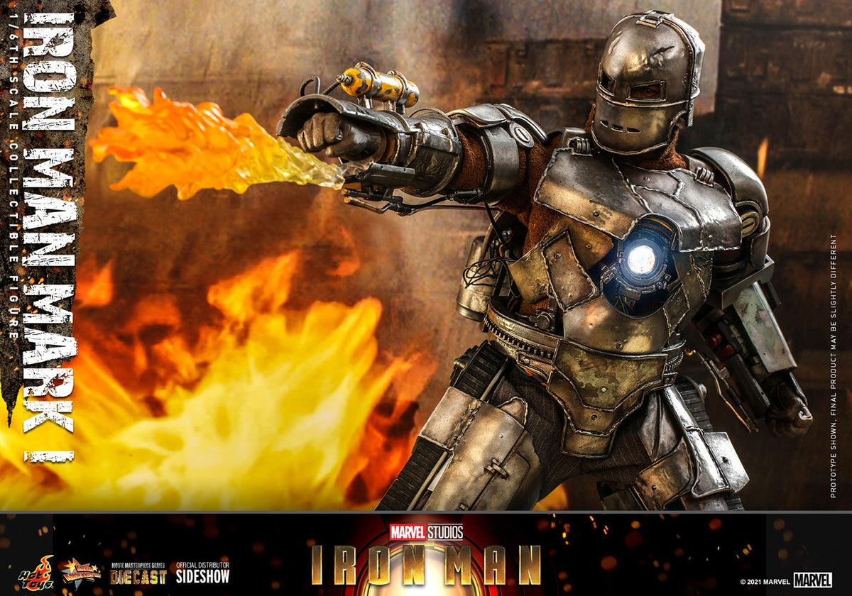 Iron Man Mark I Marvel Sixth Scale Figure