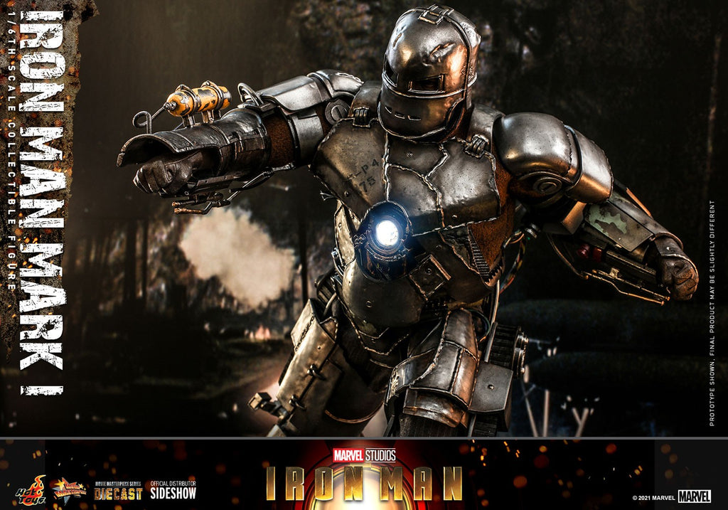 Iron Man Mark I Marvel Sixth Scale Figure