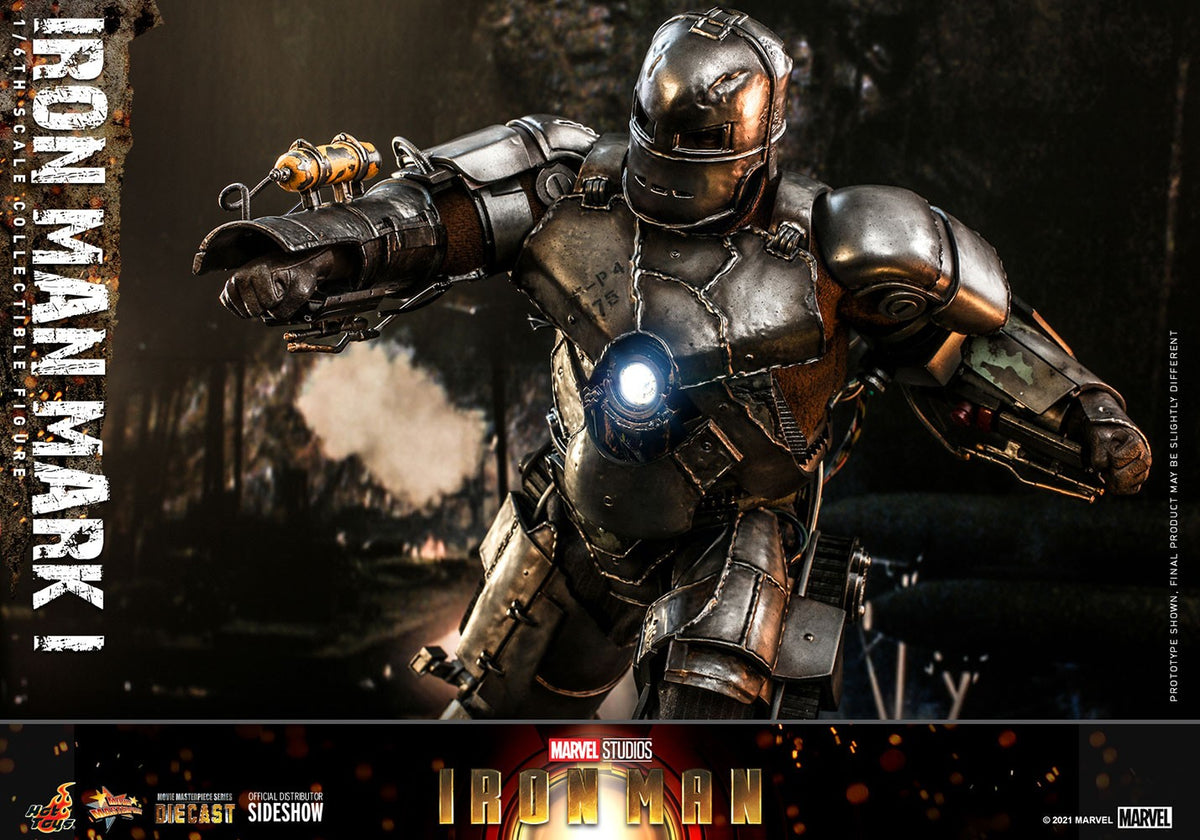 Iron Man Mark I Marvel Sixth Scale Figure