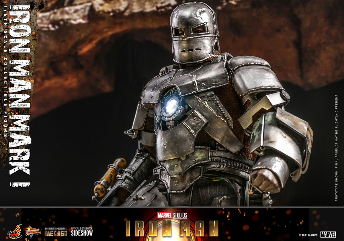 Iron Man Mark I Marvel Sixth Scale Figure