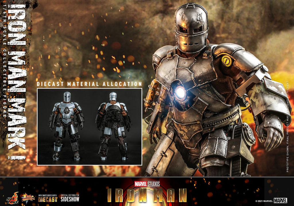 Iron Man Mark I Marvel Sixth Scale Figure