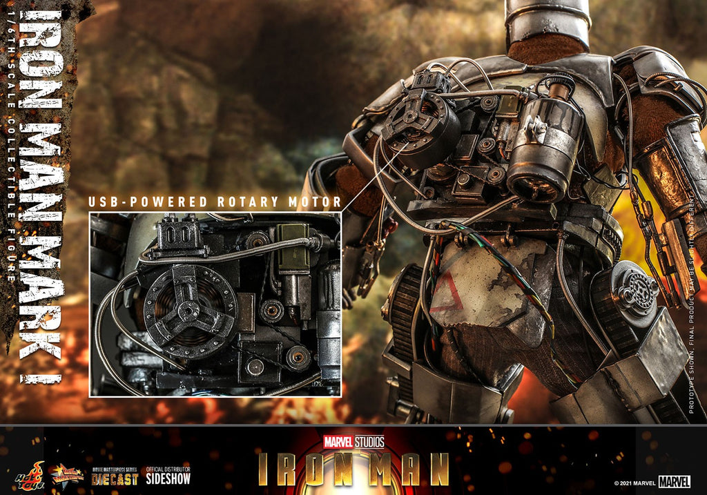 Iron Man Mark I Marvel Sixth Scale Figure