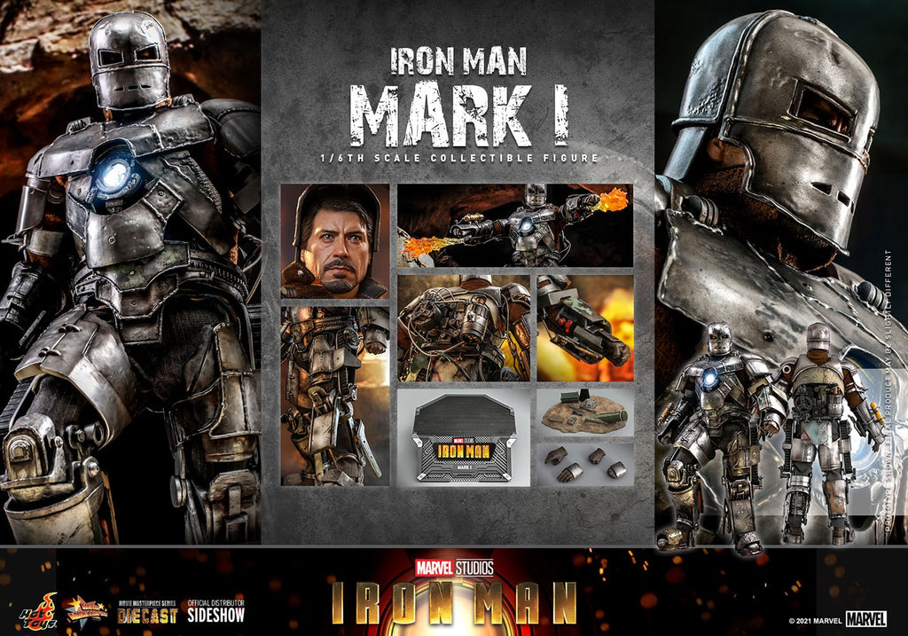 Iron Man Mark I Marvel Sixth Scale Figure
