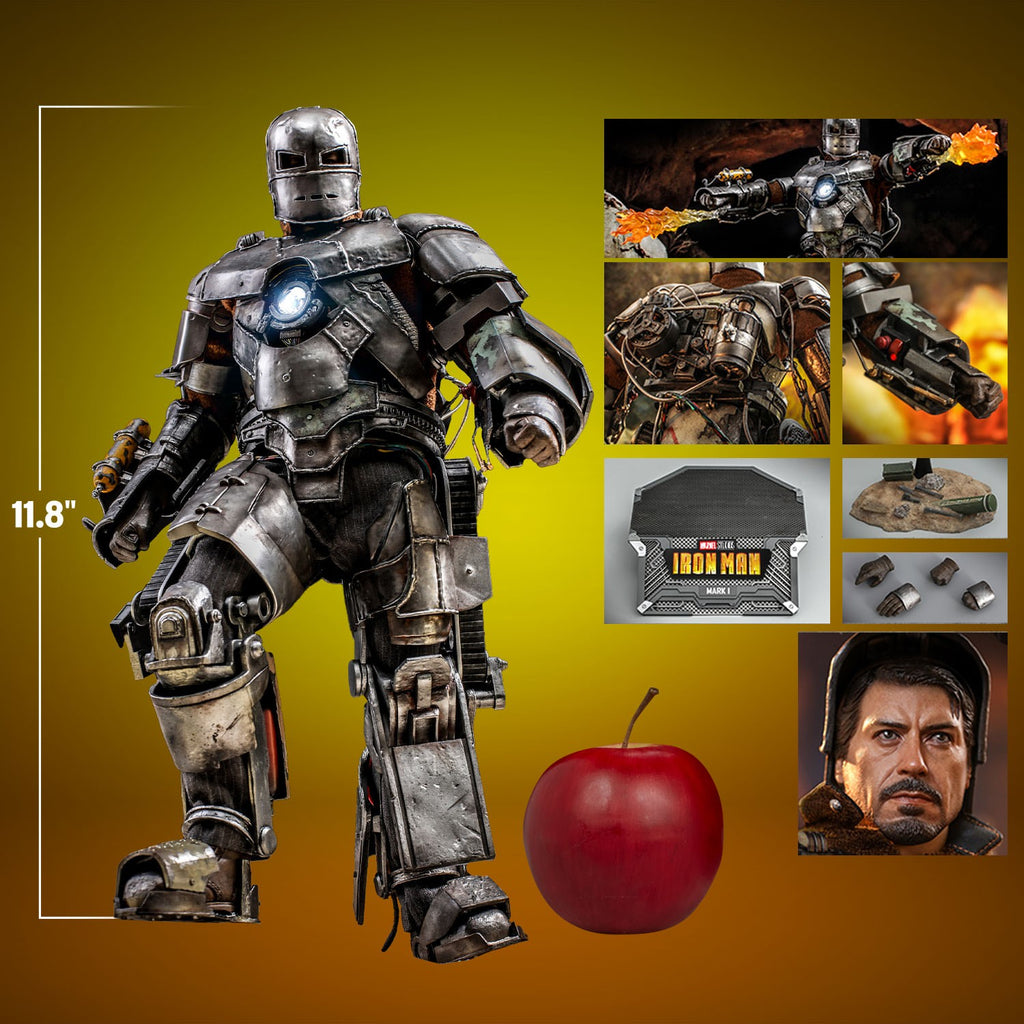 Iron Man Mark I Marvel Sixth Scale Figure