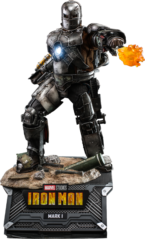 Iron Man Mark I Marvel Sixth Scale Figure