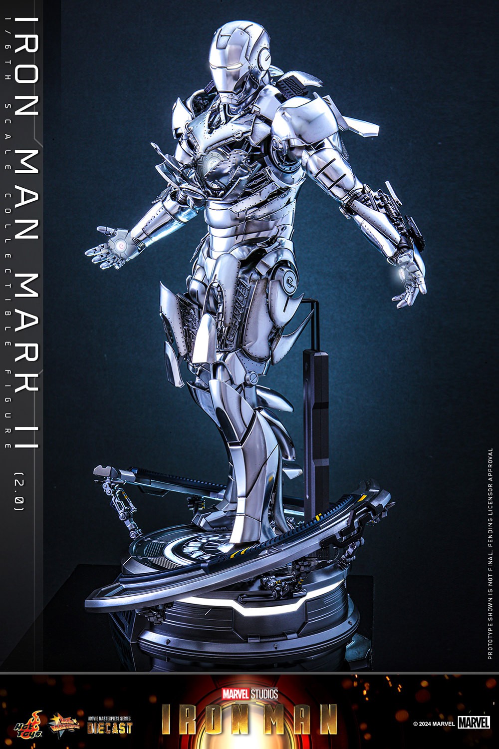 Iron Man Mark II (2.0) Marvel Sixth Scale Figure