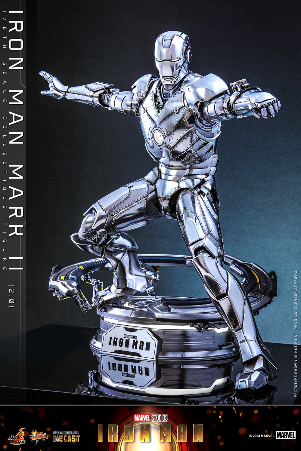 Iron Man Mark II (2.0) Marvel Sixth Scale Figure