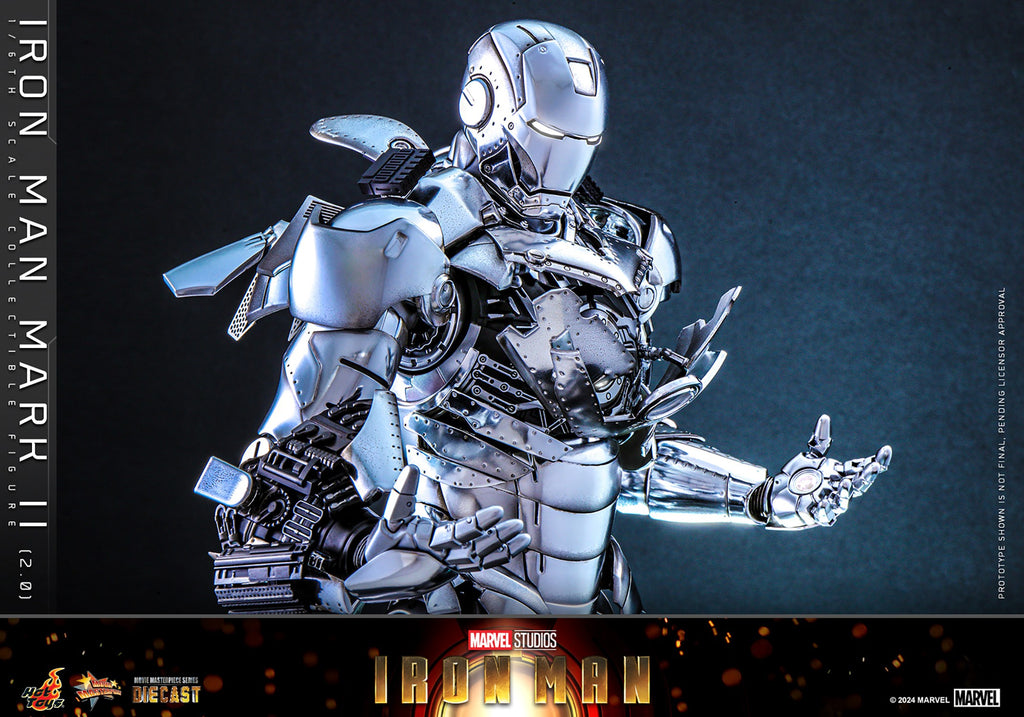 Iron Man Mark II (2.0) Marvel Sixth Scale Figure