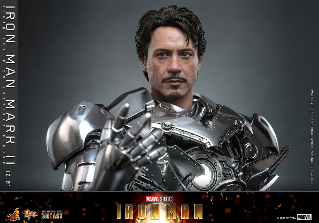 Iron Man Mark II (2.0) Marvel Sixth Scale Figure