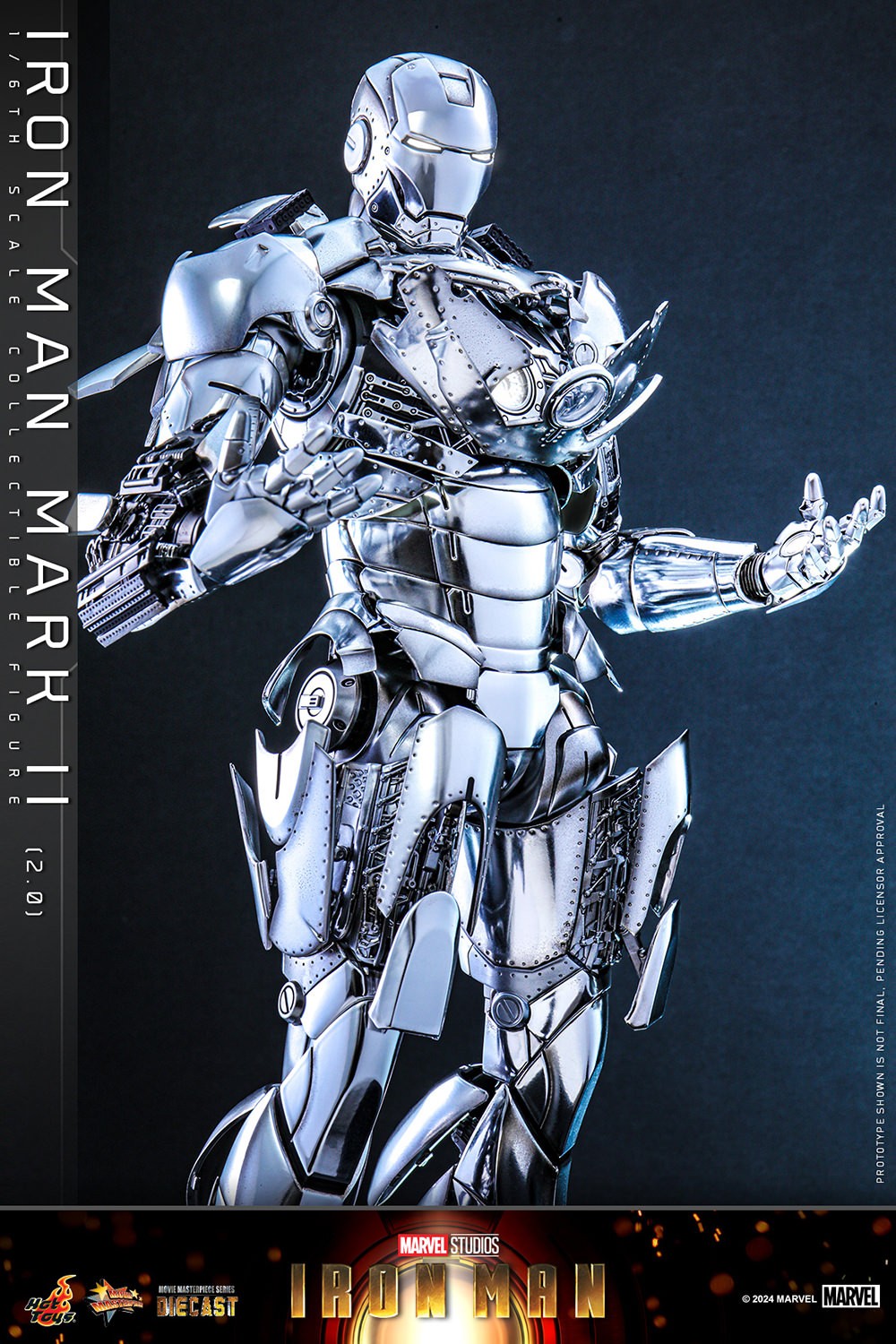 Iron Man Mark II (2.0) Marvel Sixth Scale Figure