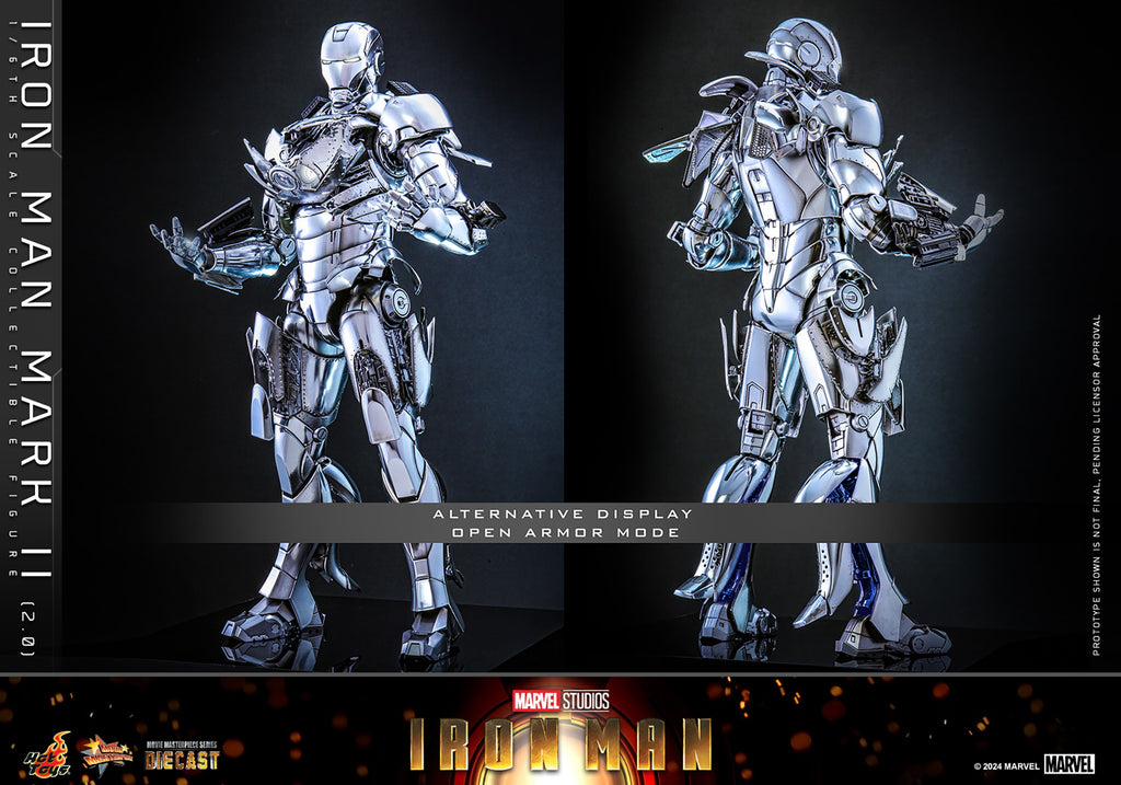 Iron Man Mark II (2.0) Marvel Sixth Scale Figure