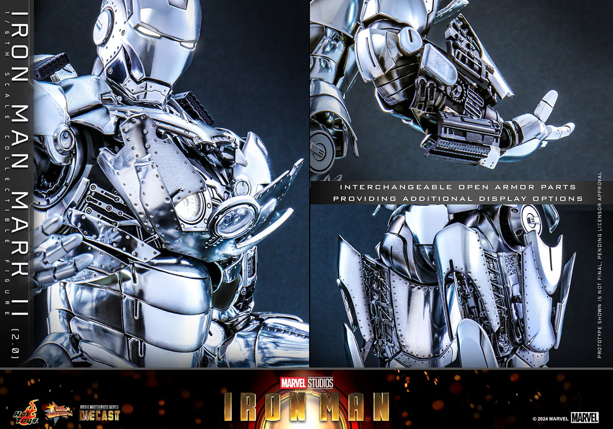 Iron Man Mark II (2.0) Marvel Sixth Scale Figure