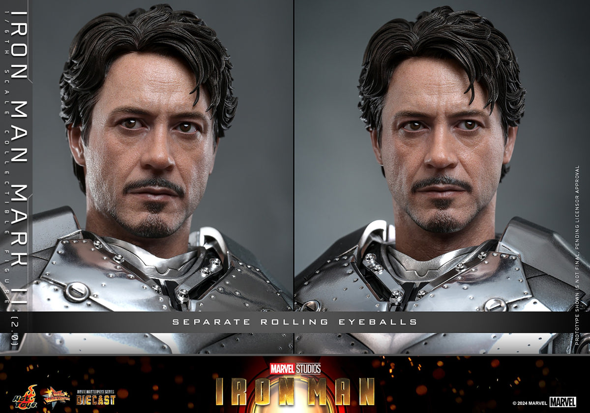 Iron Man Mark II (2.0) Marvel Sixth Scale Figure