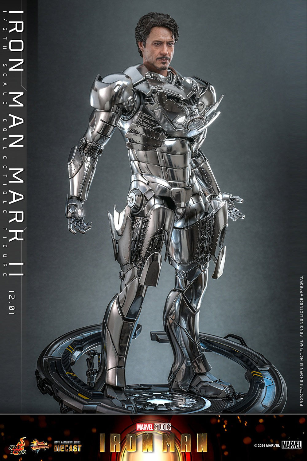 Iron Man Mark II (2.0) Marvel Sixth Scale Figure