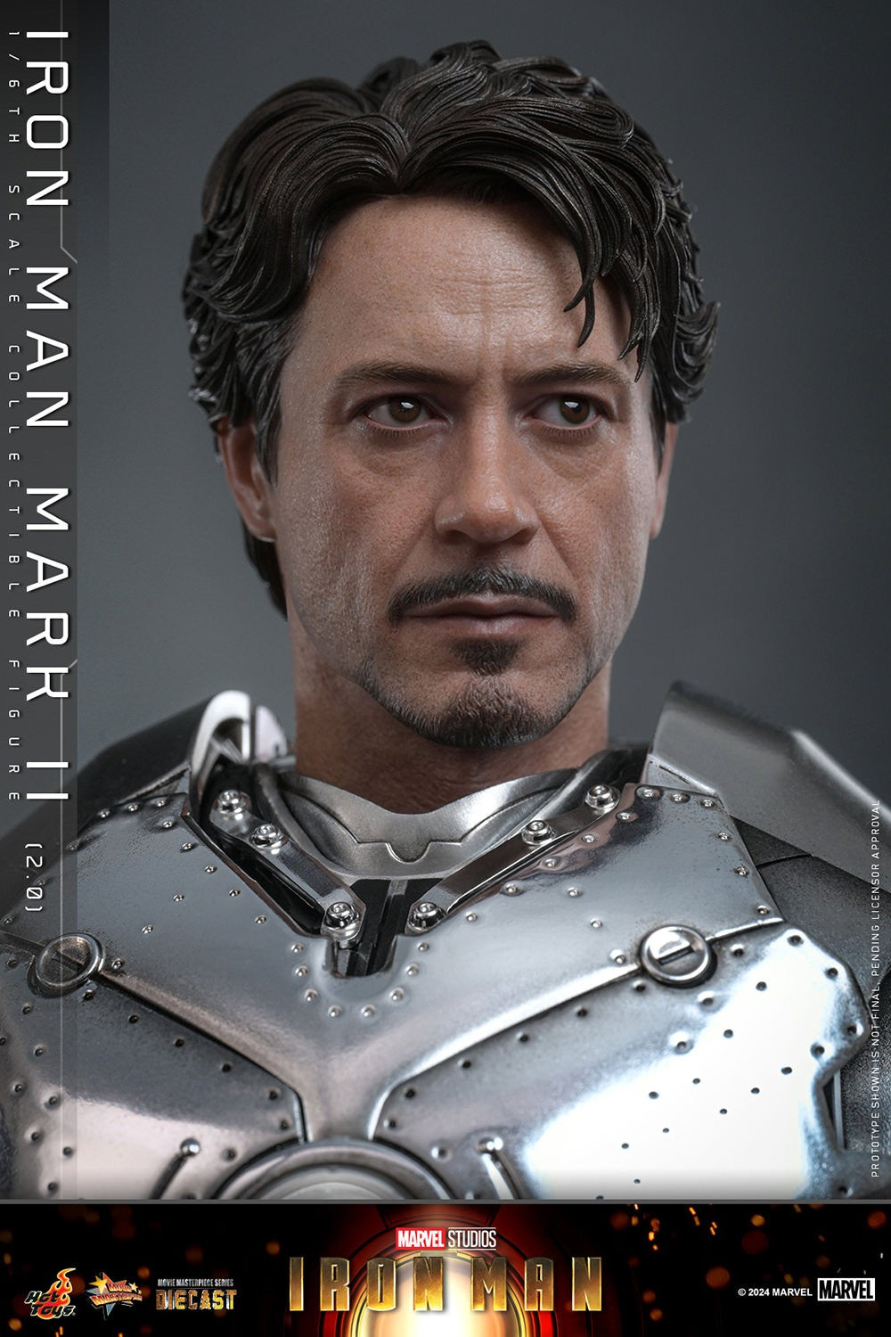 Iron Man Mark II (2.0) Marvel Sixth Scale Figure