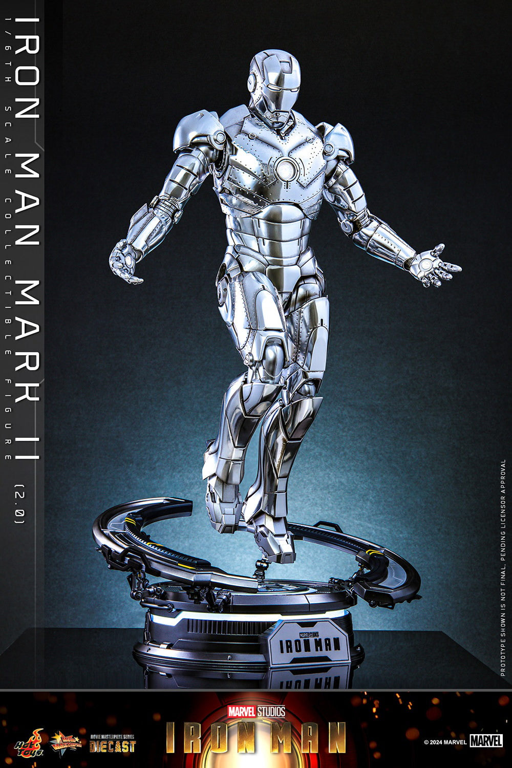 Iron Man Mark II (2.0) Marvel Sixth Scale Figure