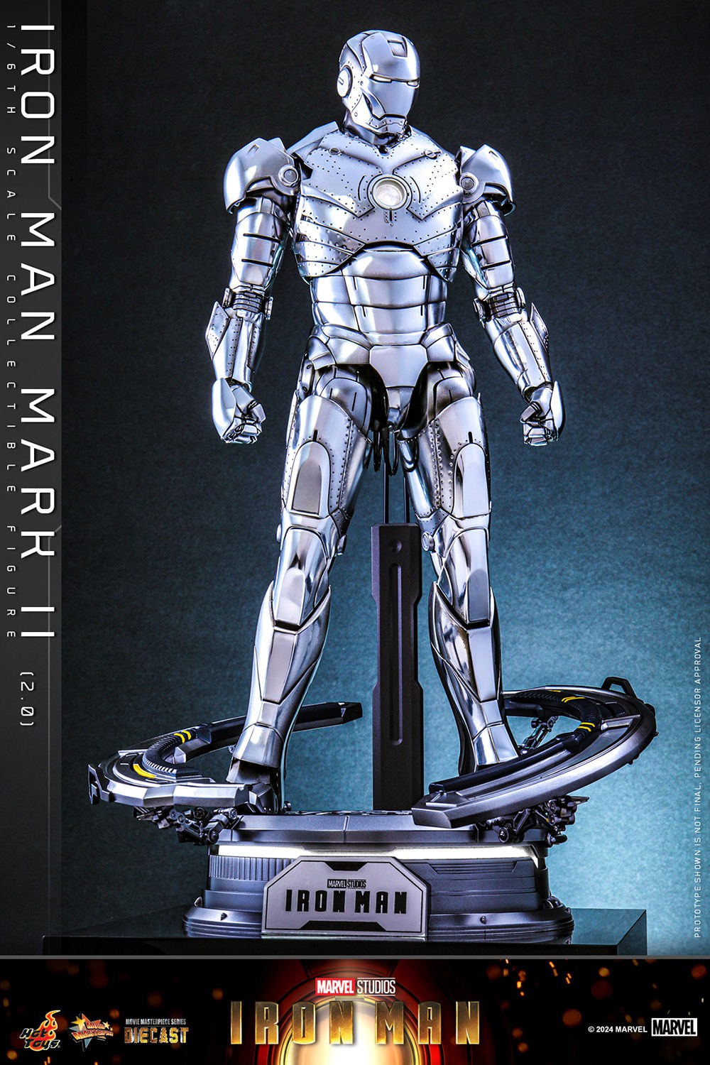 Iron Man Mark II (2.0) Marvel Sixth Scale Figure