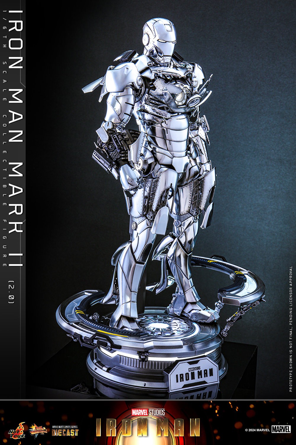 Iron Man Mark II (2.0) Marvel Sixth Scale Figure