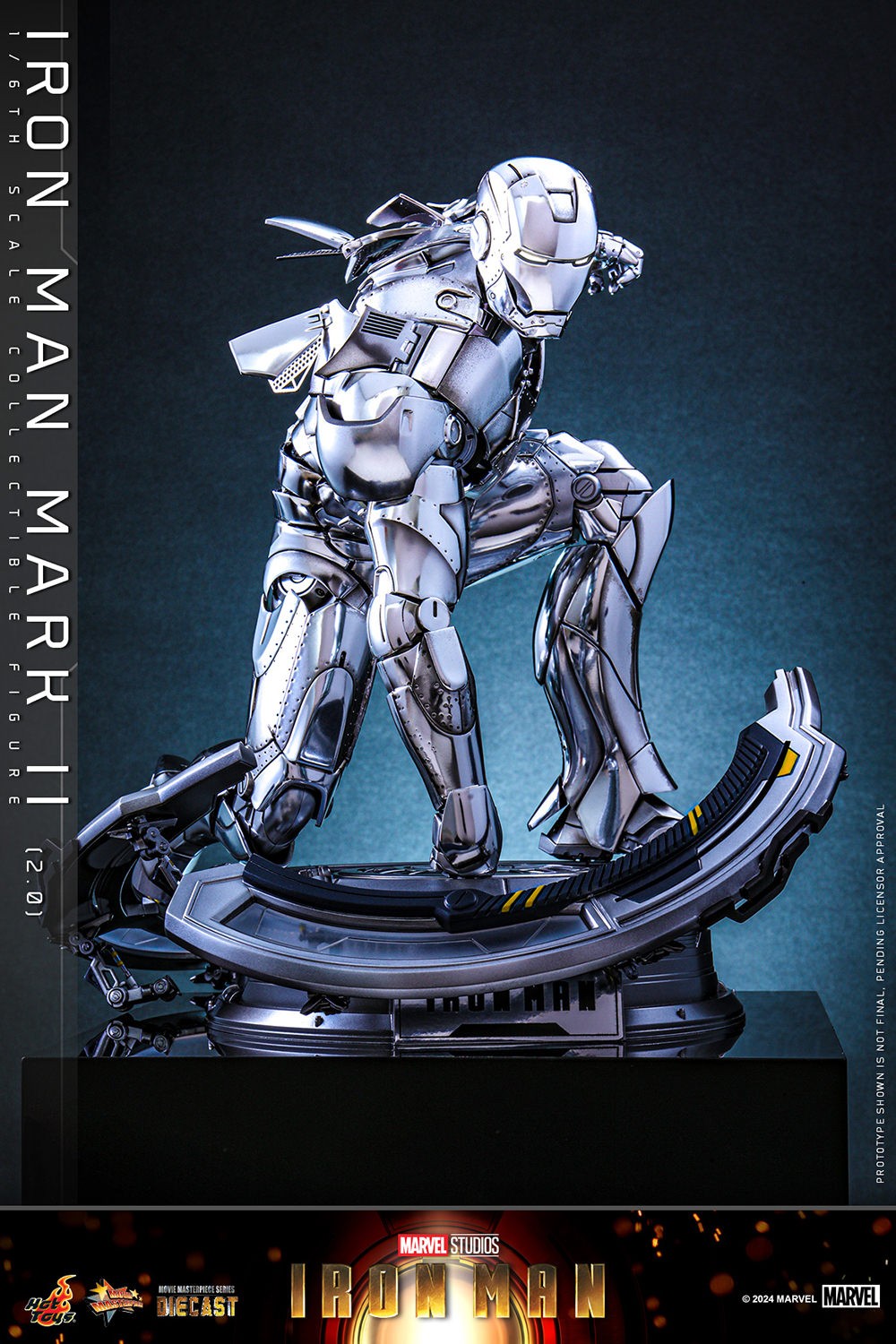 Iron Man Mark II (2.0) Marvel Sixth Scale Figure