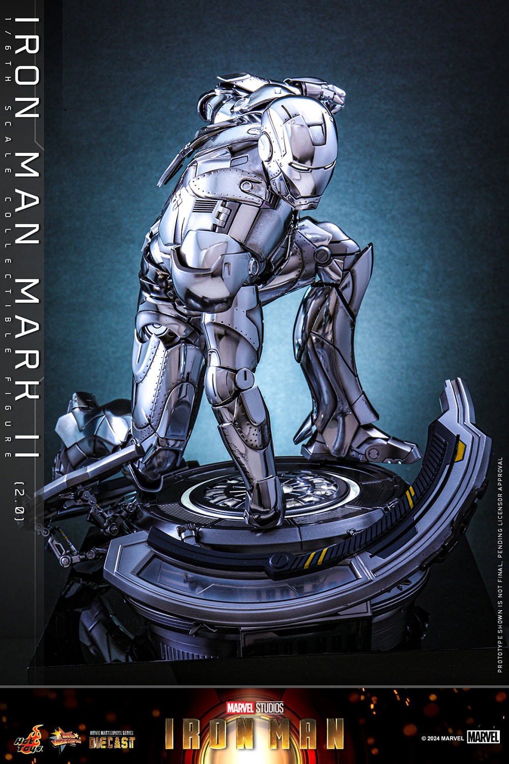 Iron Man Mark II (2.0) Marvel Sixth Scale Figure