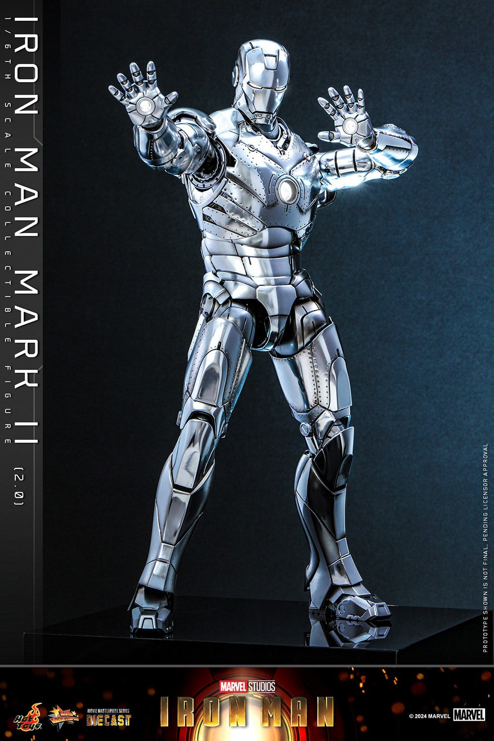 Iron Man Mark II (2.0) Marvel Sixth Scale Figure
