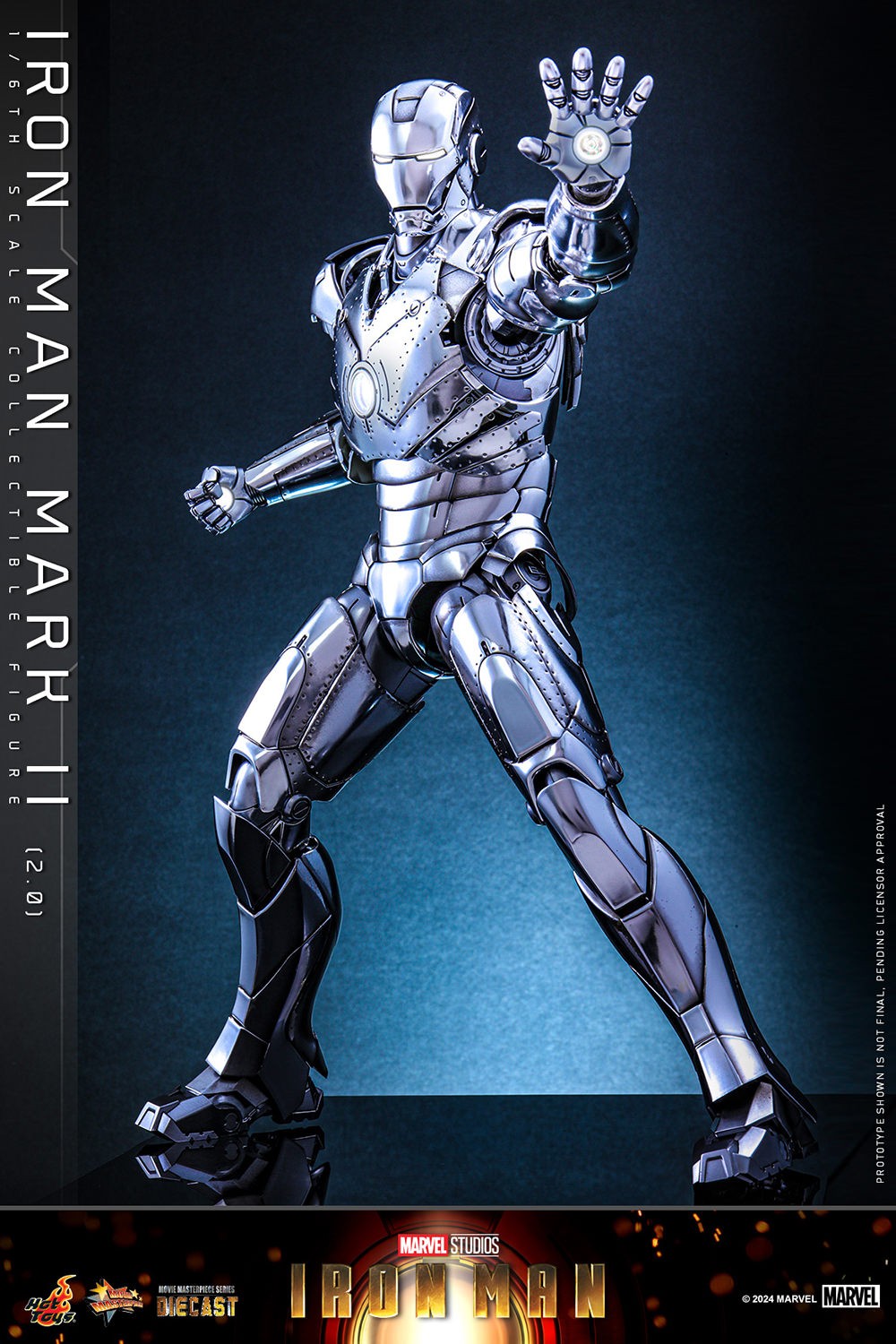 Iron Man Mark II (2.0) Marvel Sixth Scale Figure