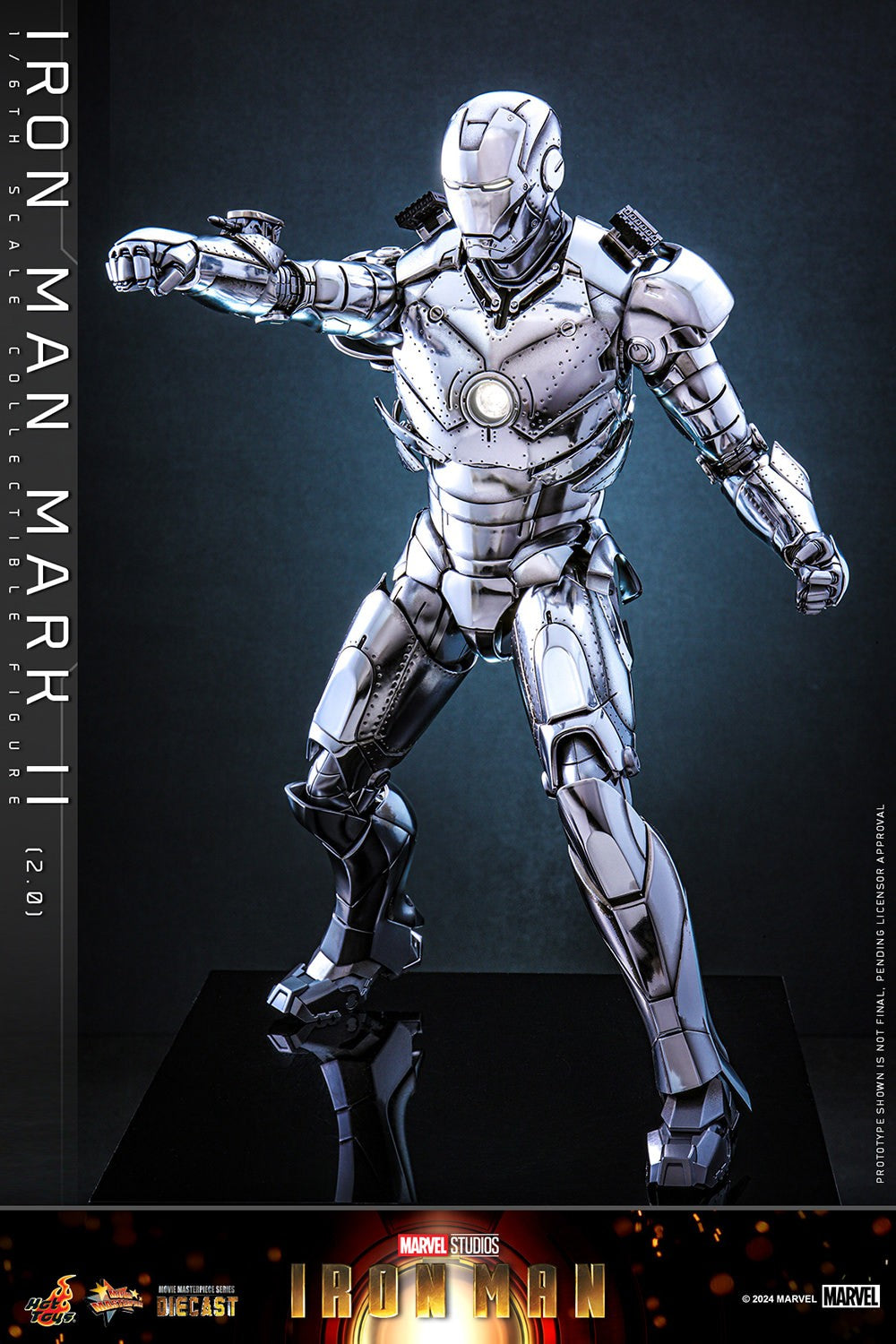 Iron Man Mark II (2.0) Marvel Sixth Scale Figure