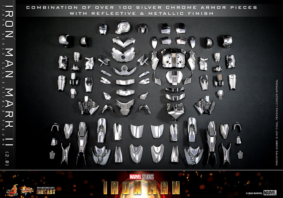 Iron Man Mark II (2.0) Marvel Sixth Scale Figure