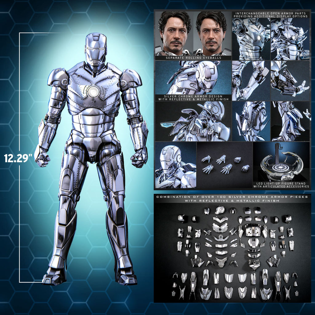 Iron Man Mark II (2.0) Marvel Sixth Scale Figure