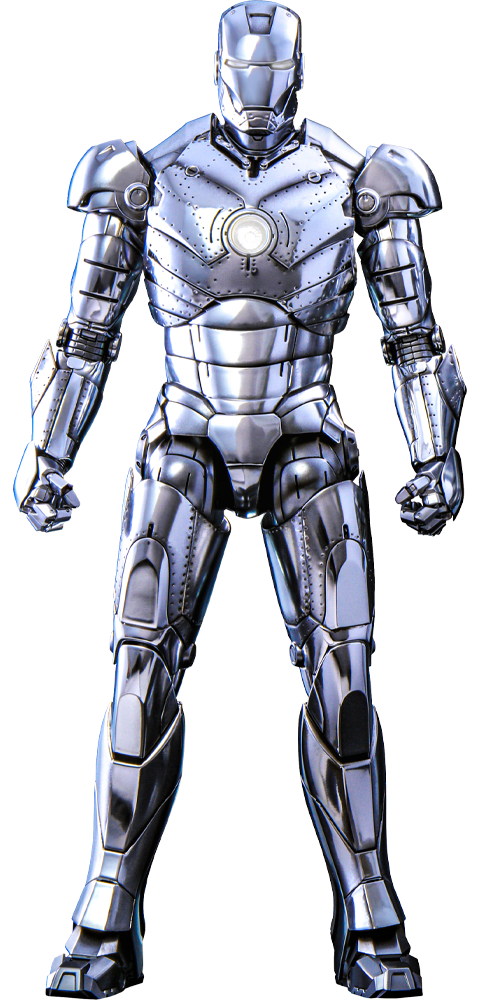 Iron Man Mark II (2.0) Marvel Sixth Scale Figure