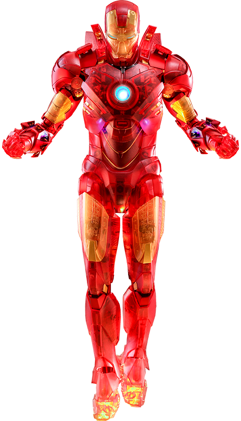 Iron Man Mark IV (Holographic Version) Marvel Sixth Scale Figure