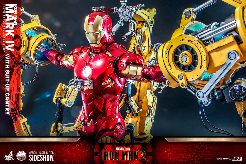 Iron Man Mark IV Marvel Quarter Scale Figure