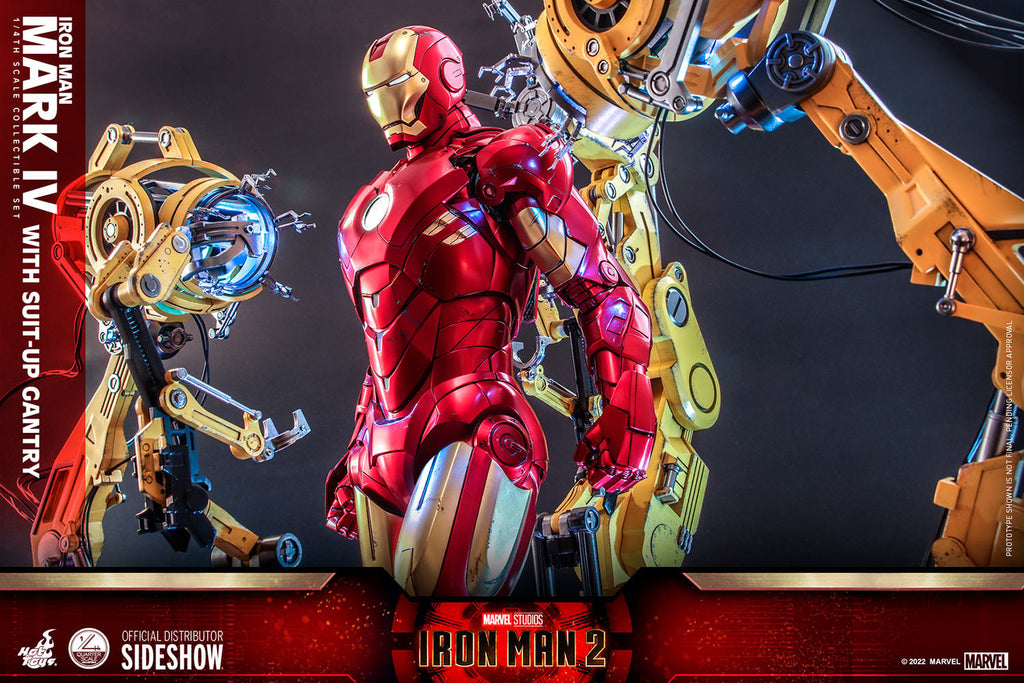 Iron Man Mark IV Marvel Quarter Scale Figure
