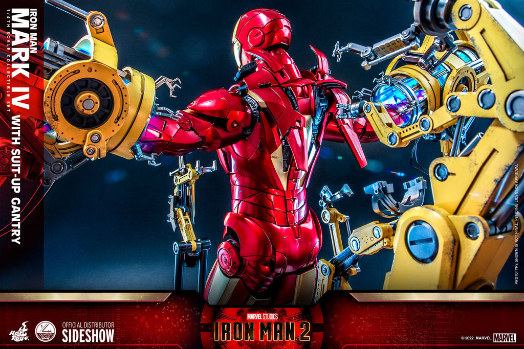 Iron Man Mark IV Marvel Quarter Scale Figure