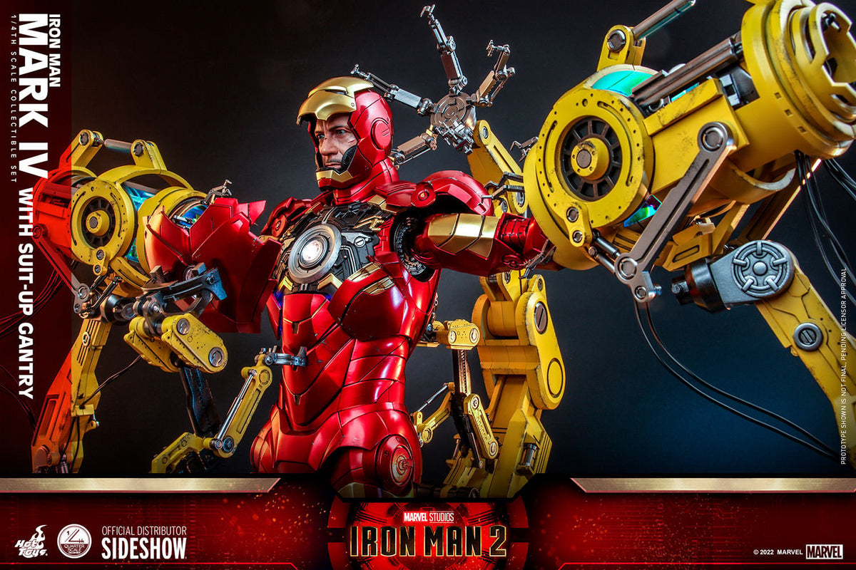 Iron Man Mark IV Marvel Quarter Scale Figure