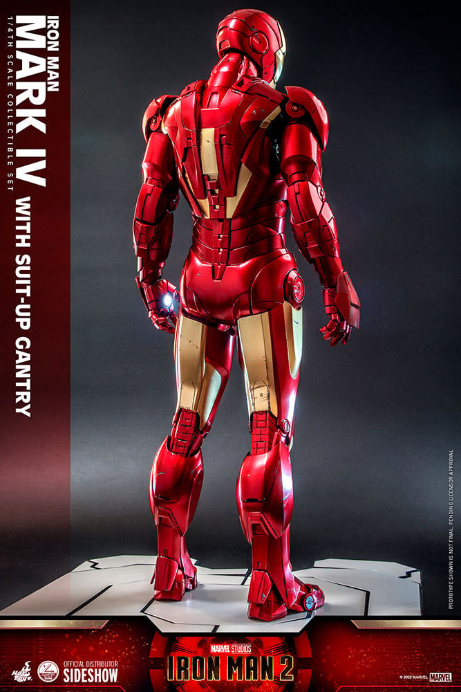 Iron Man Mark IV Marvel Quarter Scale Figure
