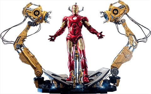 Iron Man Mark IV Marvel Quarter Scale Figure