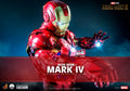 Iron Man Mark IV Marvel Quarter Scale Figure