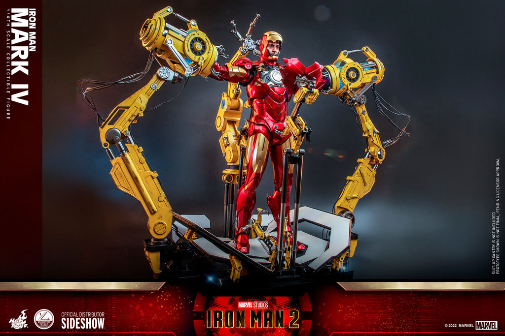 Iron Man Mark IV Marvel Quarter Scale Figure