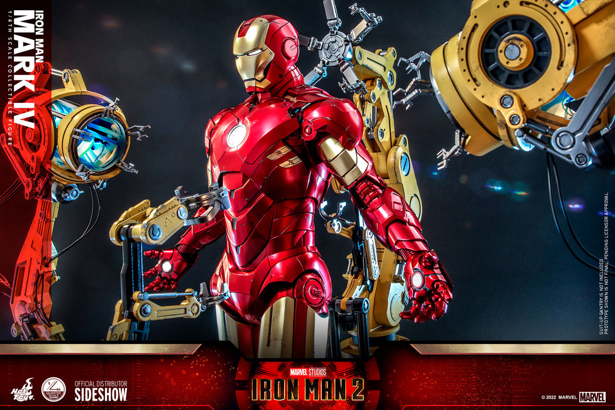 Iron Man Mark IV Marvel Quarter Scale Figure