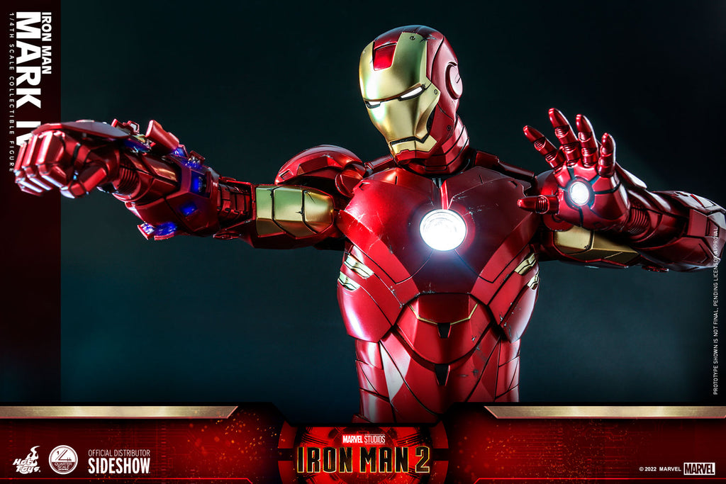 Iron Man Mark IV Marvel Quarter Scale Figure